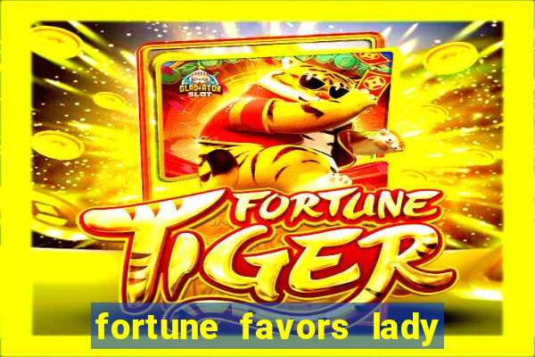 fortune favors lady nikuko legendado pt br